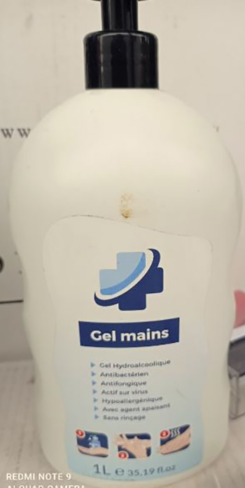 Gel mains