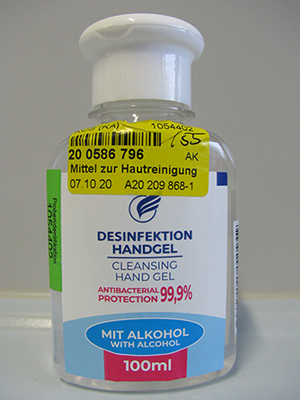 MIR 24 — Desinfektion Handgel (100 ml)