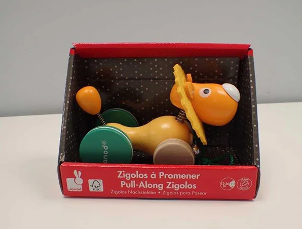 Janod / JURATOYS — Pull-Along Zigolos