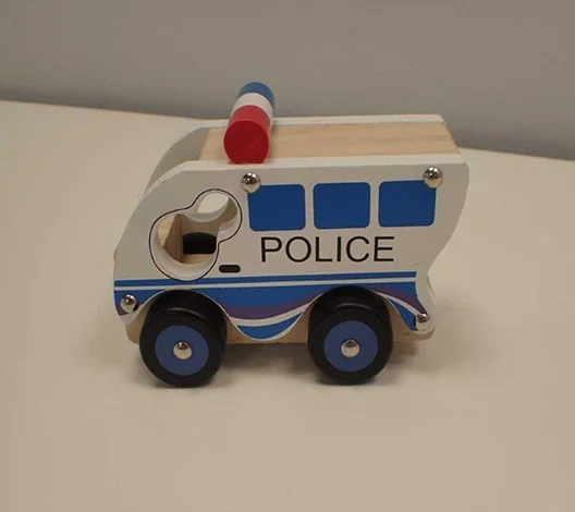 Toi-Toys — Wooden Rescue vehicle