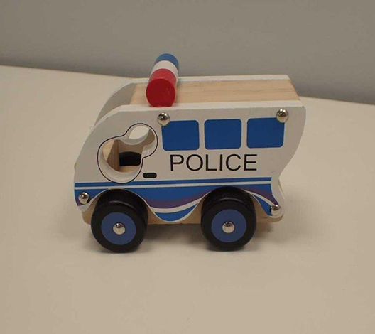 Toi-Toys — Wooden Rescue vehicle
