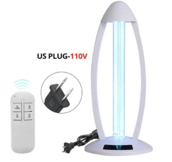 Home UV Sterilisation Table Lamp