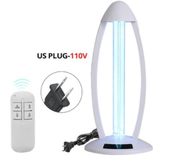 Home UV Sterilisation Table Lamp