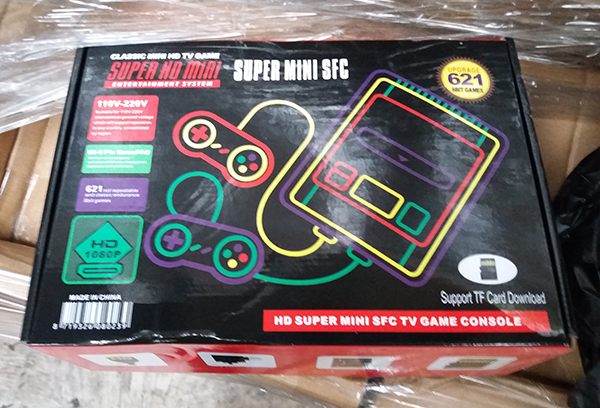 HD Super Mini SFC TV Game Console - HD-B105 Adaptor