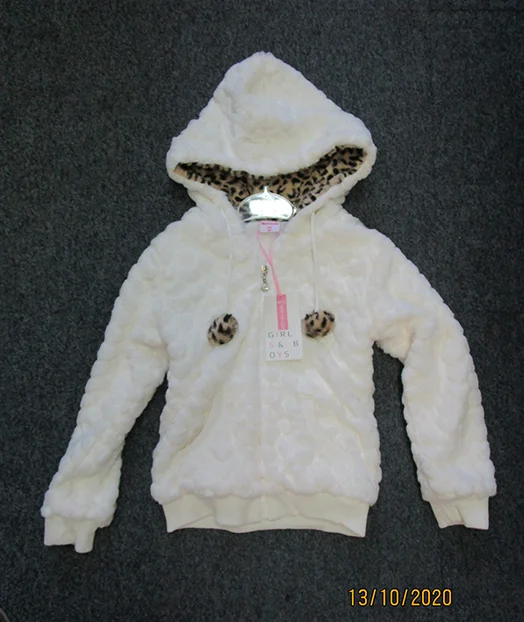 New GoLieGe — Children's hooded jacket