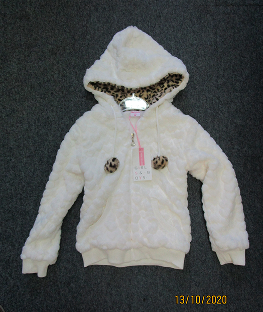 New GoLieGe — Children's hooded jacket