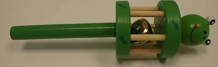 Call, rattle frog