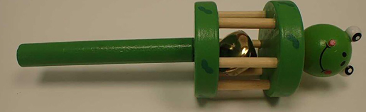 Call, rattle frog