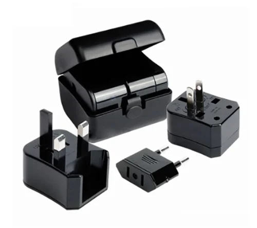 conversion de voyage mondiale trois-en-un 3 prises prises adaptateur universel