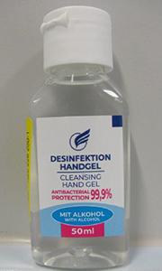 MIR 24 — Desinfektion Handgel (50 ml)