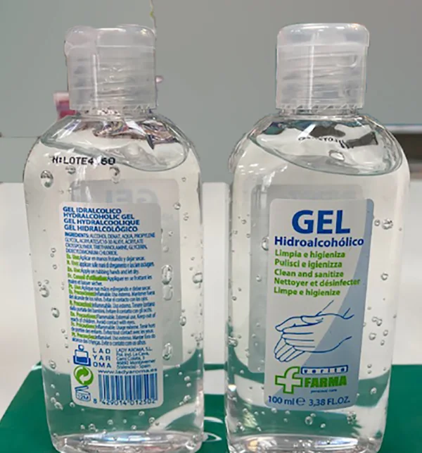 VERITA FARMA — Gel hidroalcoholico