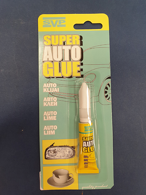 SVP — SVP super auto glue