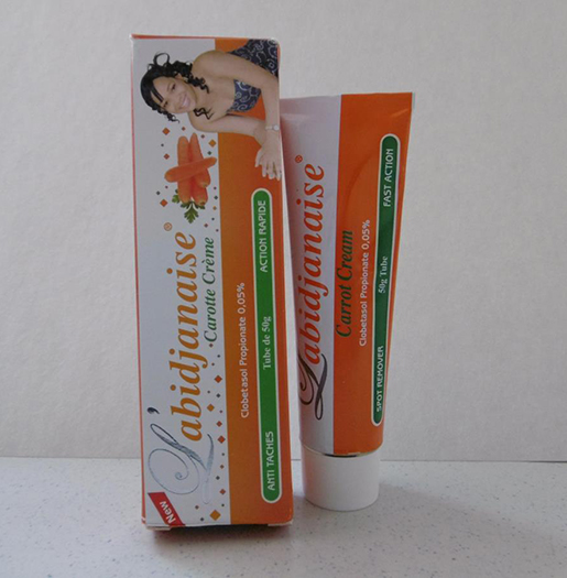 L'Abidjanaise — Crème éclaircissante carotte