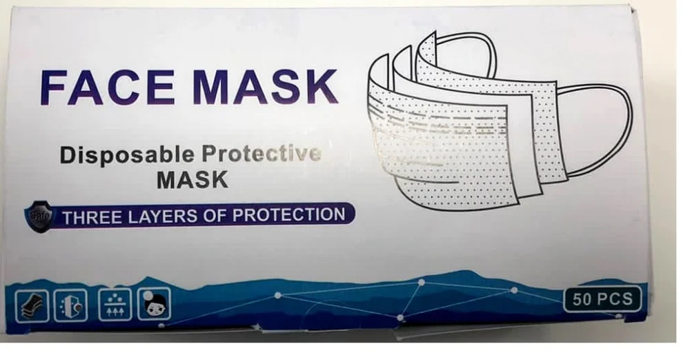 FACE MASK - Disposable Protective Mask