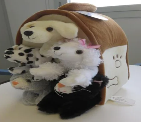 Mundo Diver — SET DE ANIMALES DE PELUCHE