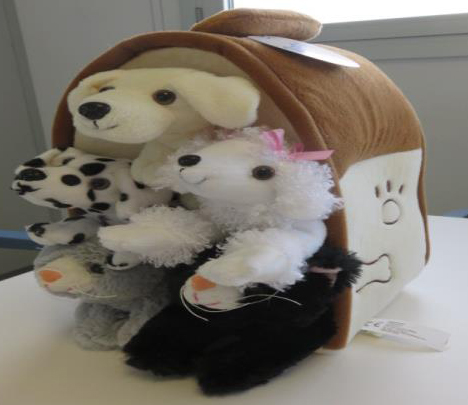 Mundo Diver — SET DE ANIMALES DE PELUCHE
