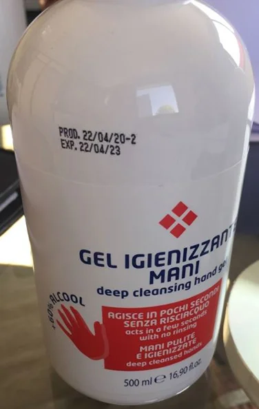 PARISIENNE — GEL IGENIZZANTE MANI - deep cleansing hand gel