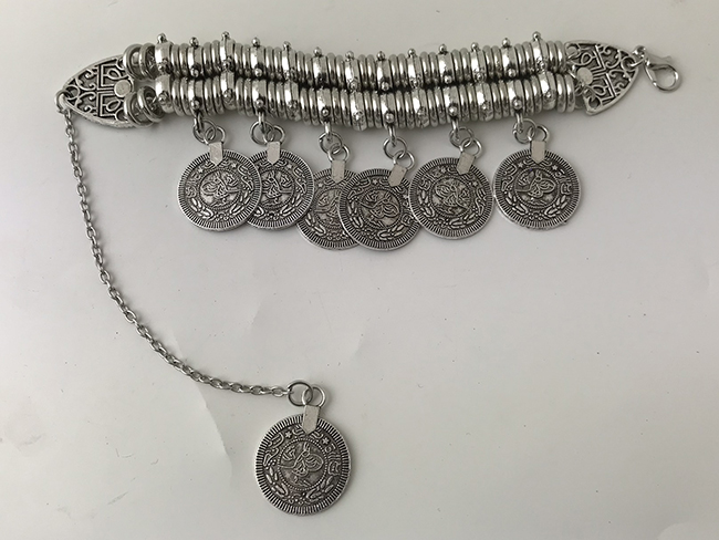 Armband med ringar