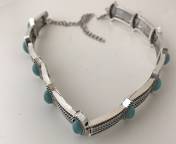 2018 Vintage Ethnic Style Jewelry Retro Choker
