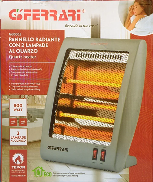 G3FERRARI — Quartz heater