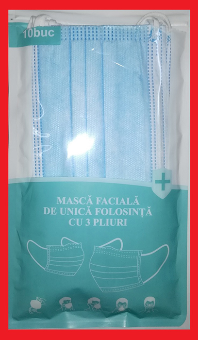 Disposable Protective Mask