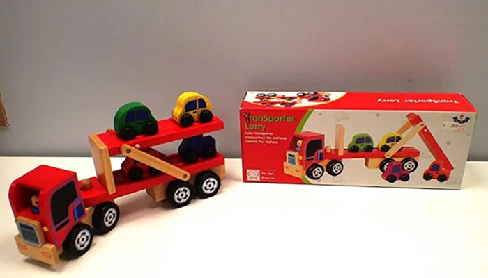 SANTOYS — Transporter Lorry