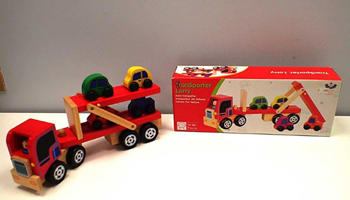 SANTOYS — Transporter Lorry