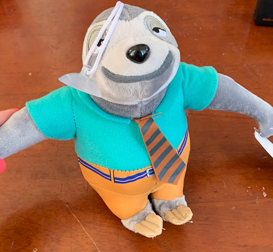 Soft-filled toy