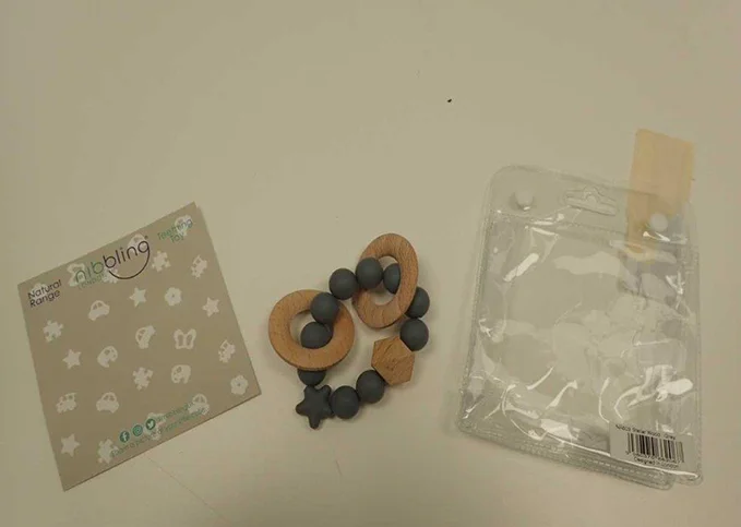 Nibling — Teething toy