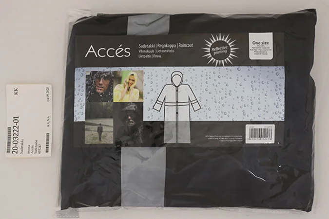 Acces — Raincoat