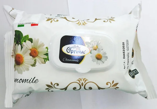 Optimal — Wet Wipes Chamomile