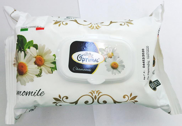 Optimal — Wet Wipes Chamomile