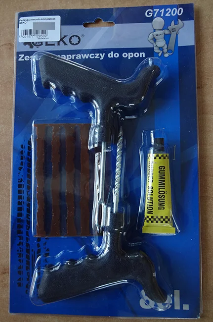 GEKO — Zestaw naprawczy do opon