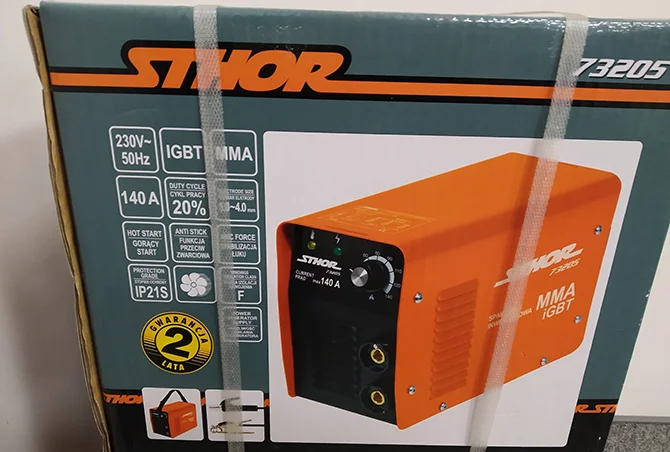 STHOR — Inverter welding machine