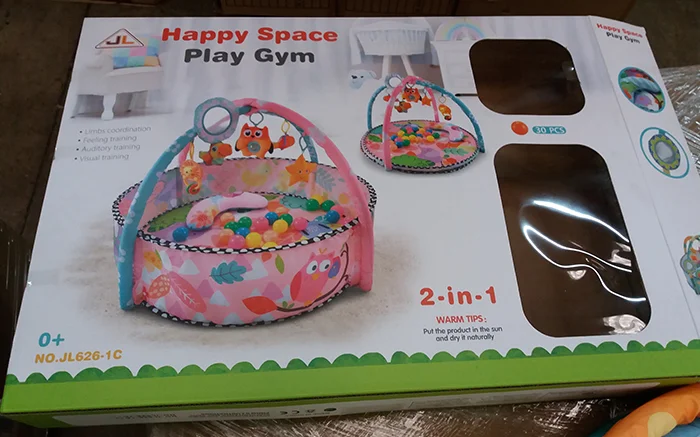 Kafdma — JL Happy Space Play Gym