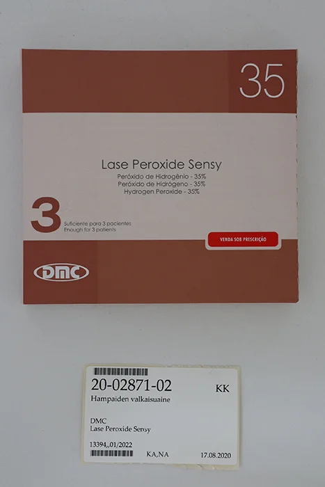 DMC — Lase Peroxide Sensy