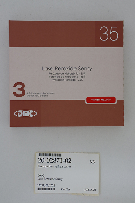 DMC — Lase Peroxide Sensy