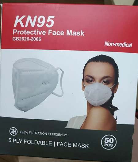 KN95 Protective Face Mask