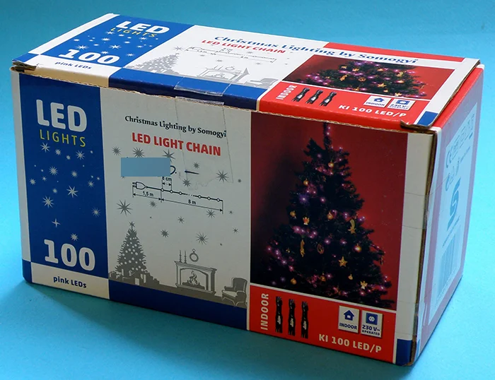 SOMOGYI ELEKTRONIC — LED LIGHT CHAIN