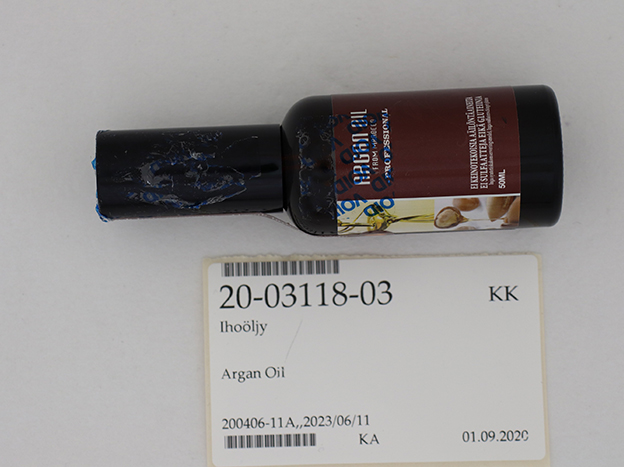 AlezaR — Argan Oil