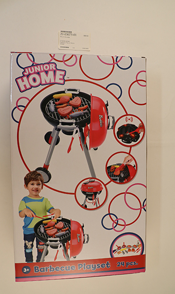 Junior Home — Barbecue Playset