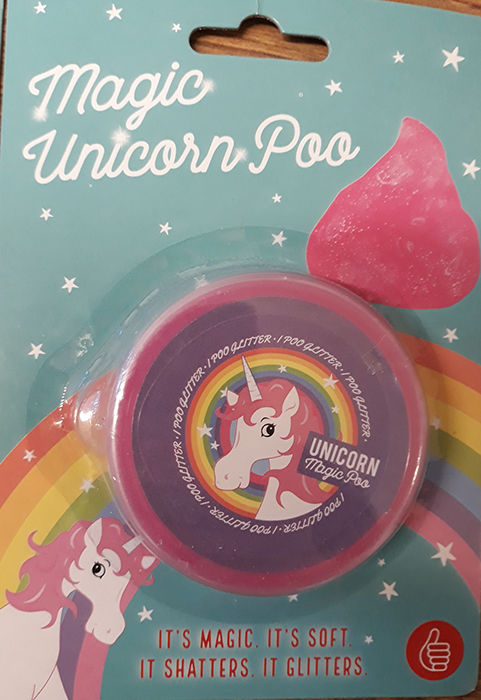 thumbs Up! — Magic Unicorn Poo