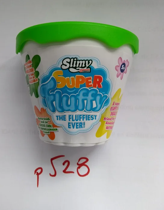 SLIMY SUPER FLUFFY