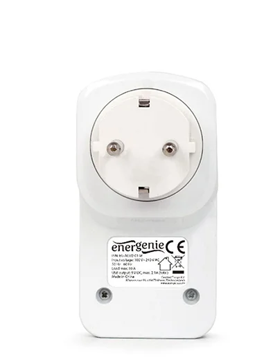 Energenie — 2 port USB Charger