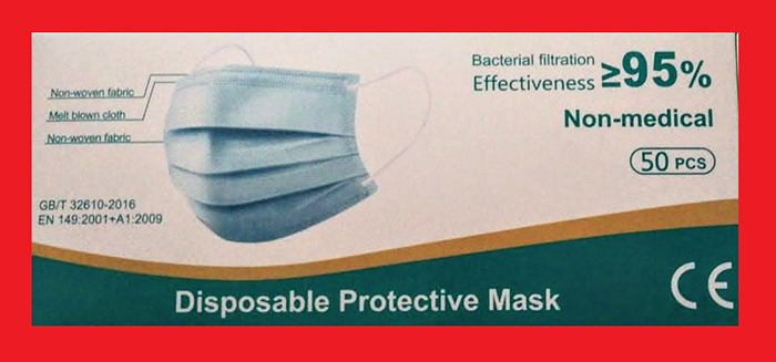 Disposable Protective Mask