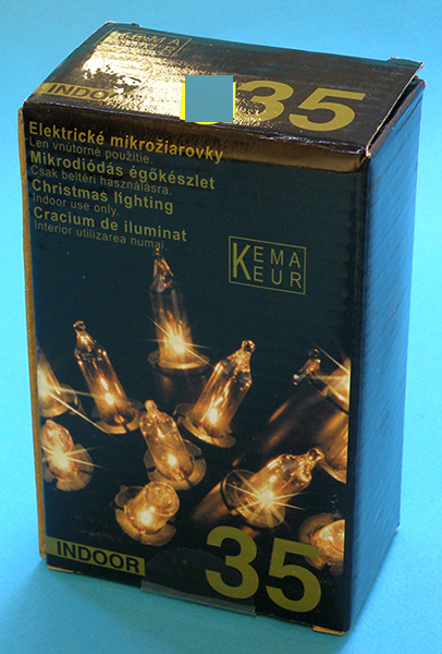 Lios — Mikrodiódás égőkészlet / Christ- mas lighting / Elektrické mikroziarovky