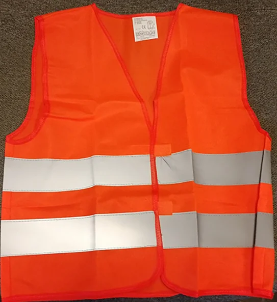 Warning vest for children