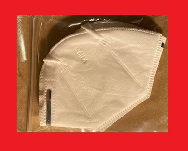 Disposable Respirator Mask KN95 - KF94 - FFP2 NR