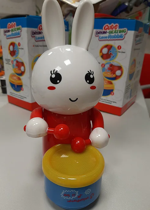 Chuangya Toys — Cute Drum-Beating Little Rabbit