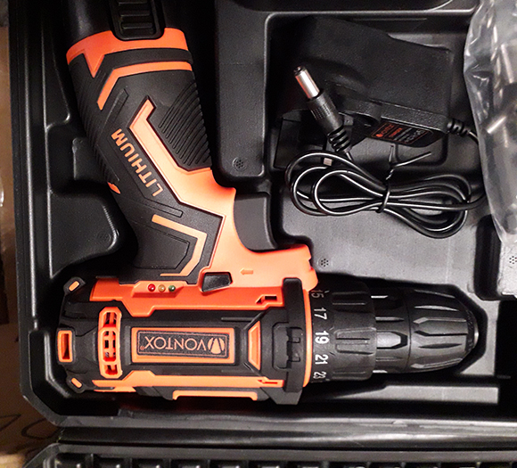 Vontox — Vontox Electric Drill